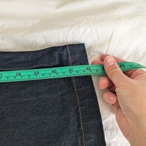 Doen Dark Blue Straight Jeans